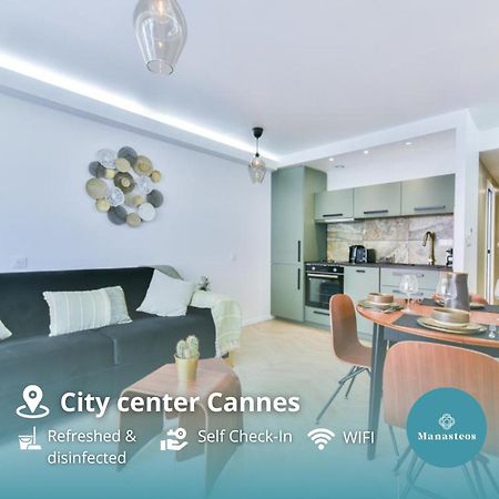 Hypercentre - 5Mn Croisette - Palais - Plage - Cf คานส์ ภายนอก รูปภาพ
